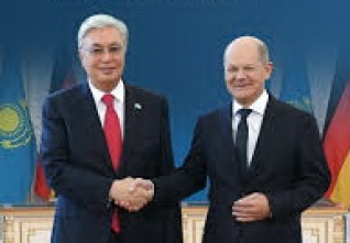 scholz tokayev instagram