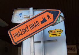 smerovka pražsky hrad