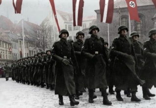 Stabswache de Euros Latvian SS-Legion