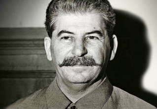 stalin ilustrace