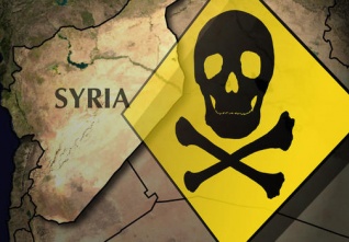 syrie chemicke zbrane