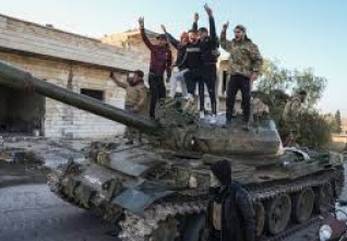 syrian civil war