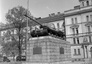 tank 23 smíchov