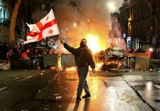 tbilisi protest