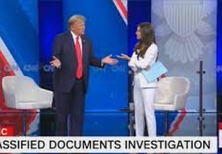 trump cnn ilustrace
