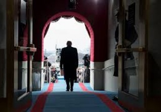 trump inaugurace 