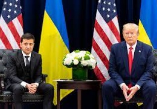 trump zelenskyy ilustrace