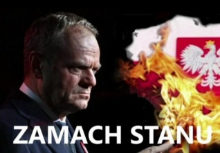 tusk zamach stanu