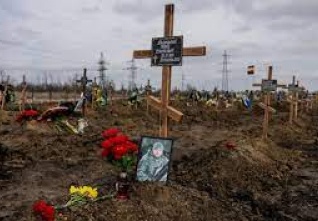 ukrajina hřbitov 2308