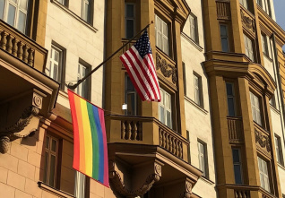 us velvyslanectví rusko lgbt