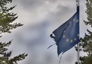 vlajka eu slovo