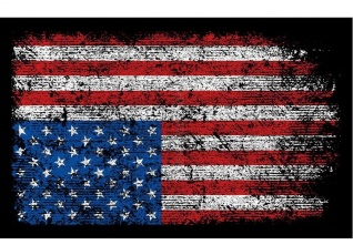 vlajka usa obracena