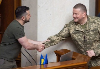 zalužnyj zelenskyj